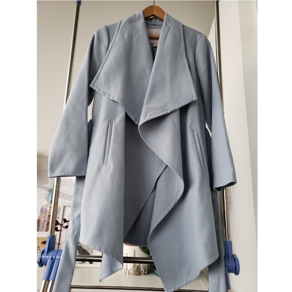 ReVamped Open Waterfall Tie Jacket NWT - Picture 2 of 6